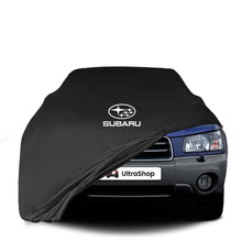 Subaru Forester 2 (2002-2008) Indoor Car Cover Custom Fit, Black, Gray, Blue, Red Color