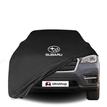 Subaru Ascent Indoor Car Cover Custom Fit, Black, Gray, Blue, Red Color
