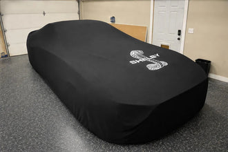 Ford Mustang Convertible 6 (2015-2023) Indoor Car Cover Custom Fit, Black, Gray, Blue, Red Color