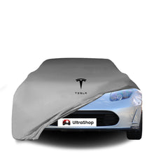 Tesla Roadster 1 (2008-2012) Indoor Car Cover Custom Fit, Black, Gray, Blue, Red Color