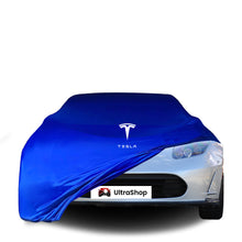 Tesla Roadster 1 (2008-2012) Indoor Car Cover Custom Fit, Black, Gray, Blue, Red Color