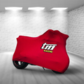 TM Racing Motorcycle Indoor Cover