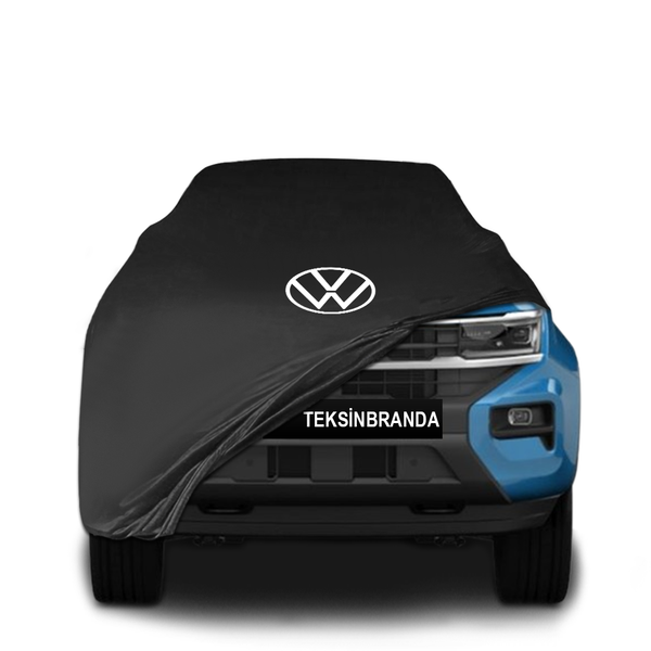 Volkswagen Amarok (2022-) Indoor Car Cover Custom Fit, Black, Gray, Blue, Red Color