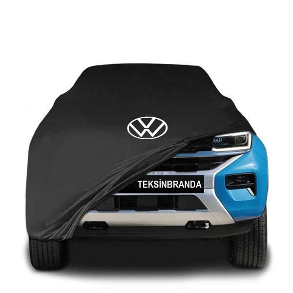 Volkswagen Amarok Indoor Car Cover Custom Fit, Black, Gray, Blue, Red Color