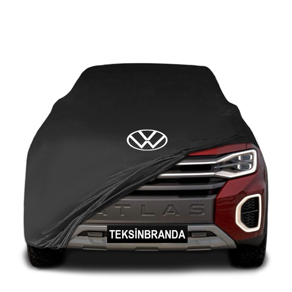 Volkswagen Tanoak Indoor Car Cover Custom Fit, Black, Gray, Blue, Red Color