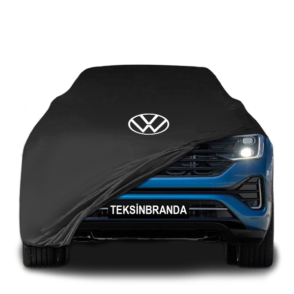 Volkswagen Atlas Indoor Car Cover Custom Fit, Black, Gray, Blue, Red Color