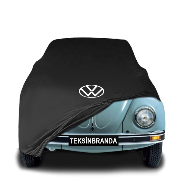Volkswagen Beetle Classic Indoor Car Cover Custom Fit, Black, Gray, Blue, Red Color