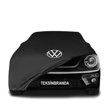 Volkswagen Beetle Indoor Car Cover Custom Fit, Black, Gray, Blue, Red Color