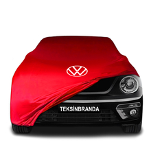 Volkswagen Beetle Indoor Car Cover Custom Fit, Black, Gray, Blue, Red Color