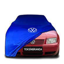 Volkswagen Bora 1(J2) (1998-2005) Indoor Car Cover Custom Fit, Black, Gray, Blue, Red Color