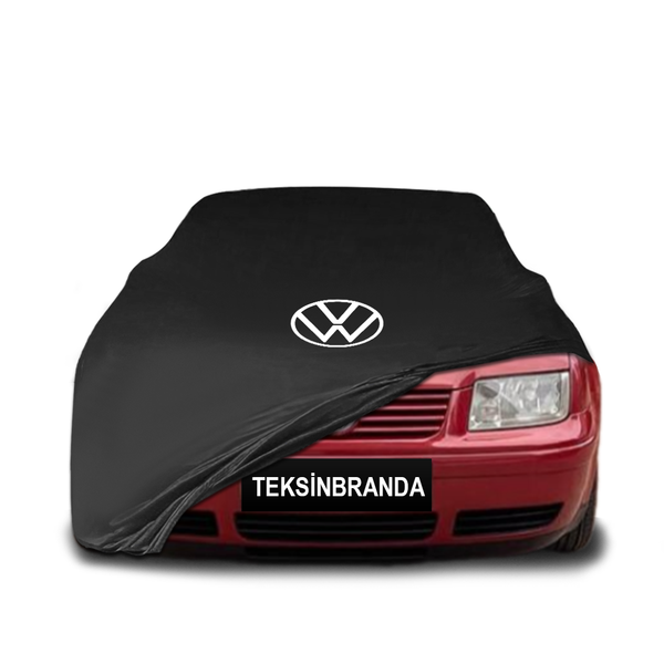 Volkswagen Bora 1(J2) (1998-2005) Indoor Car Cover Custom Fit, Black, Gray, Blue, Red Color