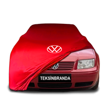 Volkswagen Bora 1(J2) (1998-2005) Indoor Car Cover Custom Fit, Black, Gray, Blue, Red Color