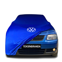 Volkswagen Caddy 3 (2003-2010) Indoor Car Cover Custom Fit, Black, Gray, Blue, Red Color