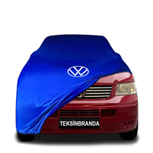 Volkswagen Caravelle T5 Long (2009-2015) Indoor Car Cover Custom Fit, Black, Gray, Blue, Red Color