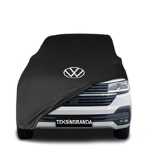 Volkswagen Caravelle T6 Long (2015-2019) Indoor Car Cover Custom Fit, Black, Gray, Blue, Red Color