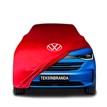 Volkswagen Caravelle T7 Indoor Car Cover Custom Fit, Black, Gray, Blue, Red Color