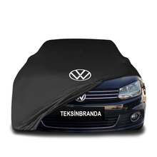 Volkswagen EOS (2006-2015) Indoor Car Cover Custom Fit, Black, Gray, Blue, Red Color