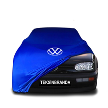 Volkswagen Golf 3 (1991-1999) Indoor Car Cover Custom Fit, Black, Gray, Blue, Red Color