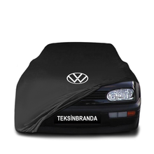 Volkswagen Golf 3 (1991-1999) Indoor Car Cover Custom Fit, Black, Gray, Blue, Red Color