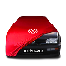 Volkswagen Golf 3 (1991-1999) Indoor Car Cover Custom Fit, Black, Gray, Blue, Red Color