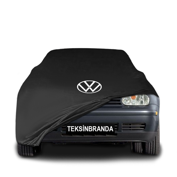 Volkswagen Golf 4 (1997-2006) Indoor Car Cover Custom Fit, Black, Gray, Blue, Red Color