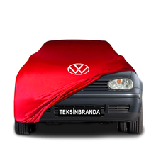 Volkswagen Golf 4 (1997-2006) Indoor Car Cover Custom Fit, Black, Gray, Blue, Red Color