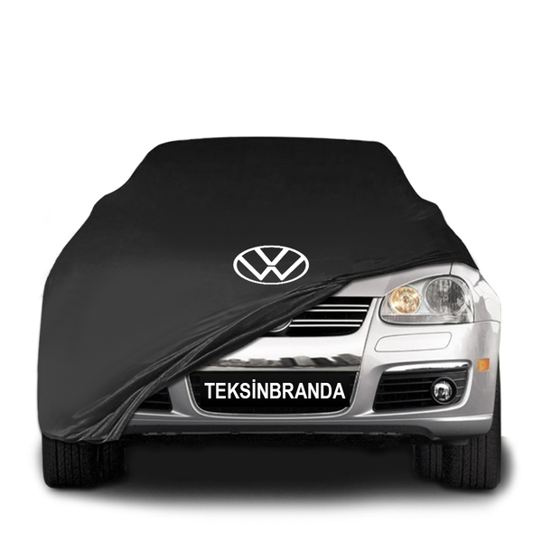 Volkswagen Golf 5 (2003-2008) Indoor Car Cover Custom Fit, Black, Gray, Blue, Red Color