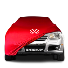 Volkswagen Golf 5 (2003-2008) Indoor Car Cover Custom Fit, Black, Gray, Blue, Red Color
