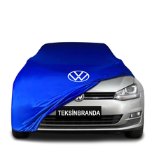 Volkswagen Golf 6 (2008-2012) Indoor Car Cover Custom Fit, Black, Gray, Blue, Red Color