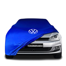 Volkswagen Golf 7 (2012-2020) Indoor Car Cover Custom Fit, Black, Gray, Blue, Red Color