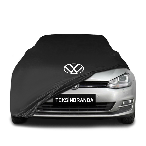 Volkswagen Golf 7 (2012-2020) Indoor Car Cover Custom Fit, Black, Gray, Blue, Red Color