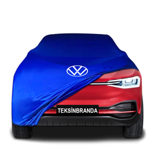 Volkswagen ID.6 (2021-) Indoor Car Cover Custom Fit, Black, Gray, Blue, Red Color