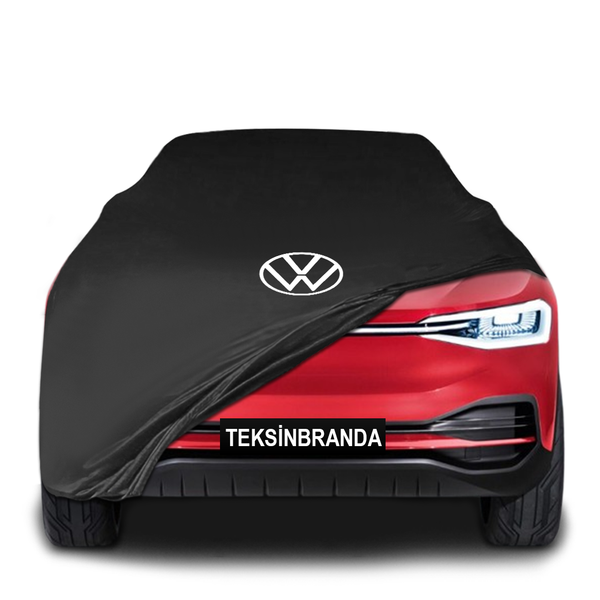 Volkswagen ID.6 (2021-) Indoor Car Cover Custom Fit, Black, Gray, Blue, Red Color