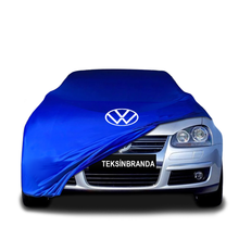 Volkswagen Jetta 5 (2005-2010) Indoor Car Cover Custom Fit, Black, Gray, Blue, Red Color