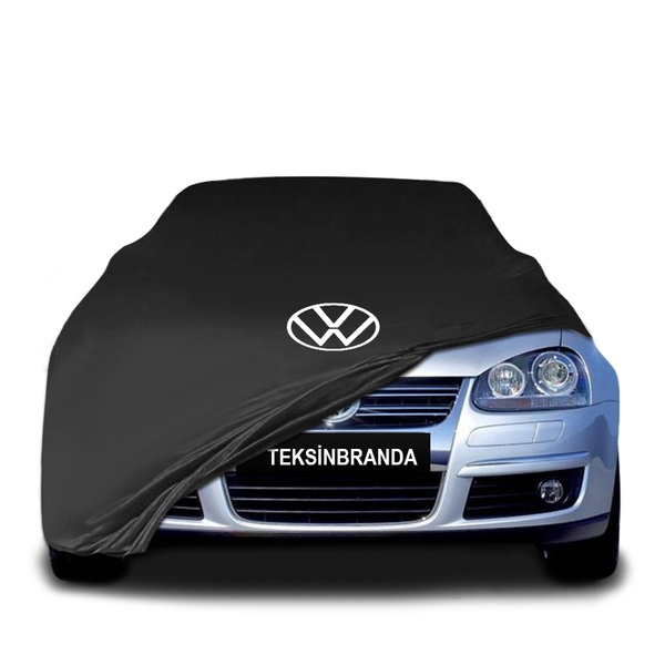 Volkswagen Jetta 5 (2005-2010) Indoor Car Cover Custom Fit, Black, Gray, Blue, Red Color