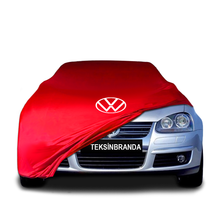 Volkswagen Jetta 5 (2005-2010) Indoor Car Cover Custom Fit, Black, Gray, Blue, Red Color