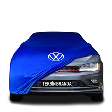 Volkswagen Jetta 6 (2010-2018) Indoor Car Cover Custom Fit, Black, Gray, Blue, Red Color