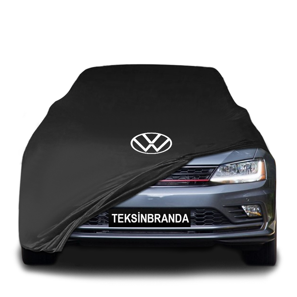 Volkswagen Jetta 6 (2010-2018) Indoor Car Cover Custom Fit, Black, Gray, Blue, Red Color