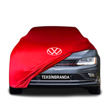 Volkswagen Jetta 6 (2010-2018) Indoor Car Cover Custom Fit, Black, Gray, Blue, Red Color