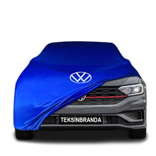 Volkswagen Jetta 7 (2018-) Indoor Car Cover Custom Fit, Black, Gray, Blue, Red Color