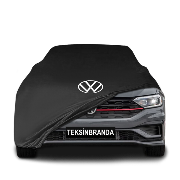 Volkswagen Jetta 7 (2018-) Indoor Car Cover Custom Fit, Black, Gray, Blue, Red Color