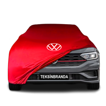 Volkswagen Jetta 7 (2018-) Indoor Car Cover Custom Fit, Black, Gray, Blue, Red Color