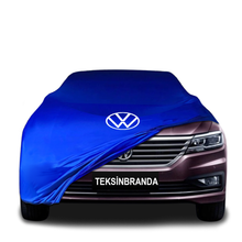Volkswagen Lavida 3 Sedan Indoor Car Cover Custom Fit, Black, Gray, Blue, Red Color