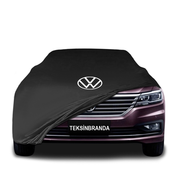 Volkswagen Lavida 3 Sedan Indoor Car Cover Custom Fit, Black, Gray, Blue, Red Color