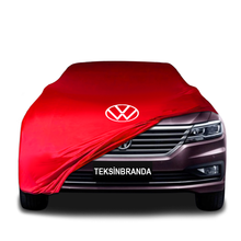 Volkswagen Lavida 3 Sedan Indoor Car Cover Custom Fit, Black, Gray, Blue, Red Color