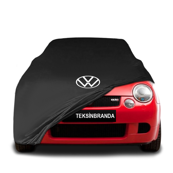 Volkswagen Lupo Indoor Car Cover Custom Fit, Black, Gray, Blue, Red Color