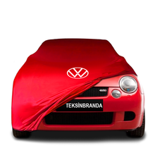 Volkswagen Lupo Indoor Car Cover Custom Fit, Black, Gray, Blue, Red Color