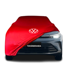 Volkswagen Nivus Indoor Car Cover Custom Fit, Black, Gray, Blue, Red Color