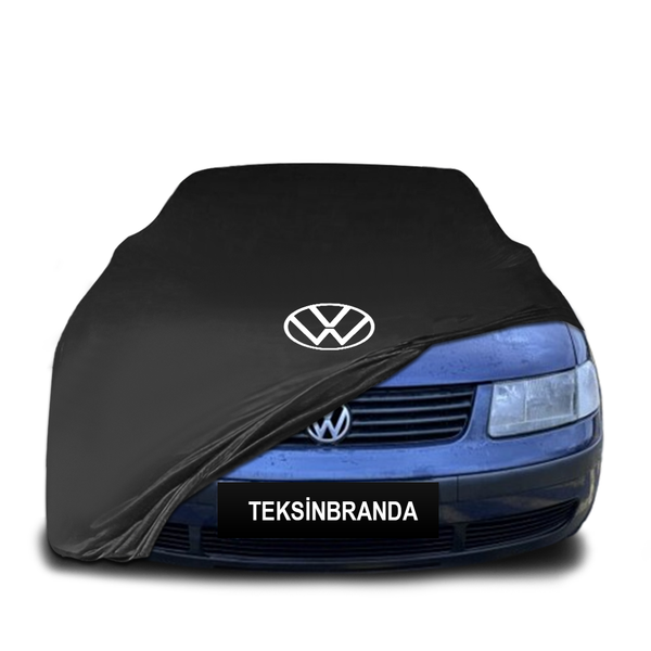 Volkswagen Passat 5 (1996-2000) Indoor Car Cover Custom Fit, Black, Gray, Blue, Red Color