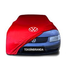 Volkswagen Passat 5 (1996-2000) Indoor Car Cover Custom Fit, Black, Gray, Blue, Red Color